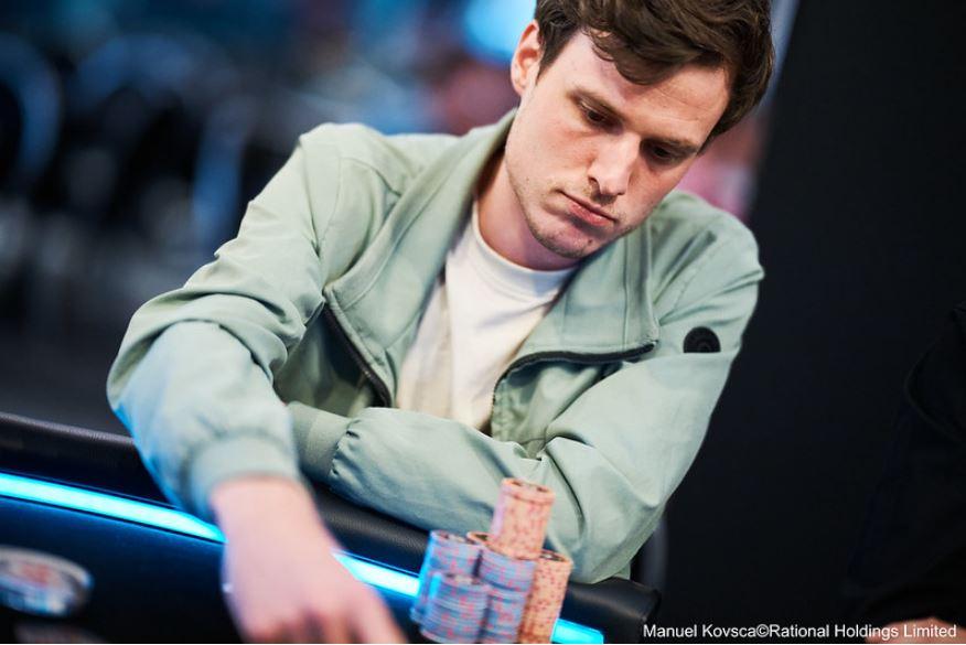 Stan van Dijk | PokerStars Open Namur 2025