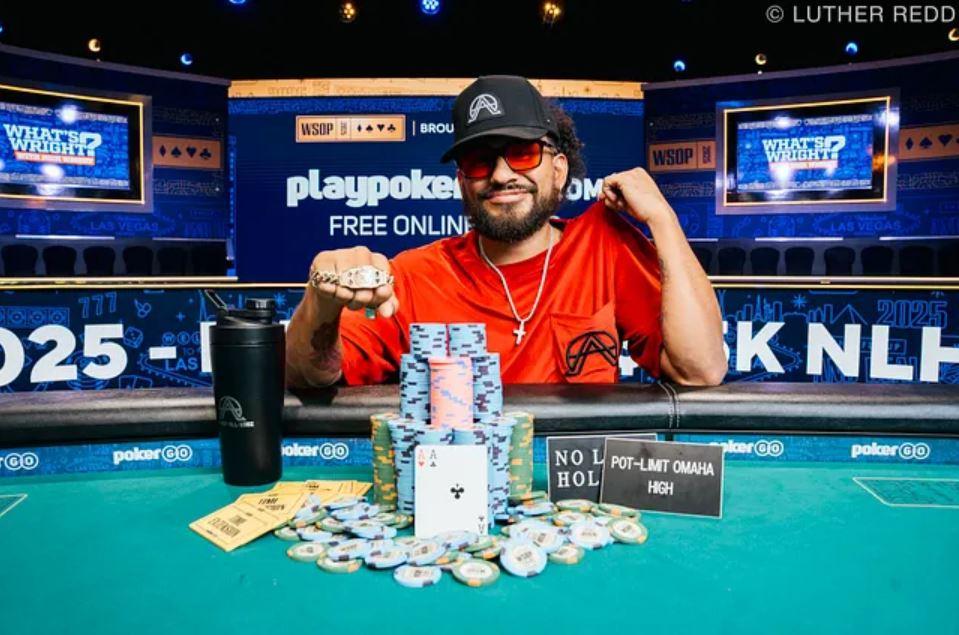 Lou Garza | WSOP 2025