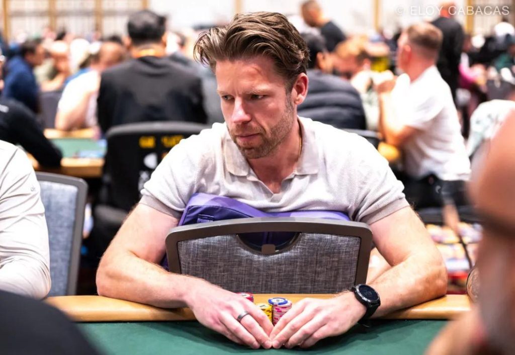 Jorryt van Hoof | WSOP 2025
