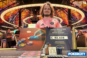 Flavius Vlasiu | Amsterdam Poker Series 2025