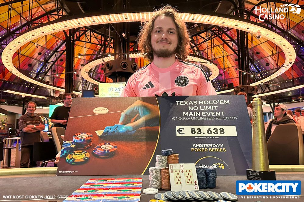 Flavius Vlasiu | Amsterdam Poker Series 2025