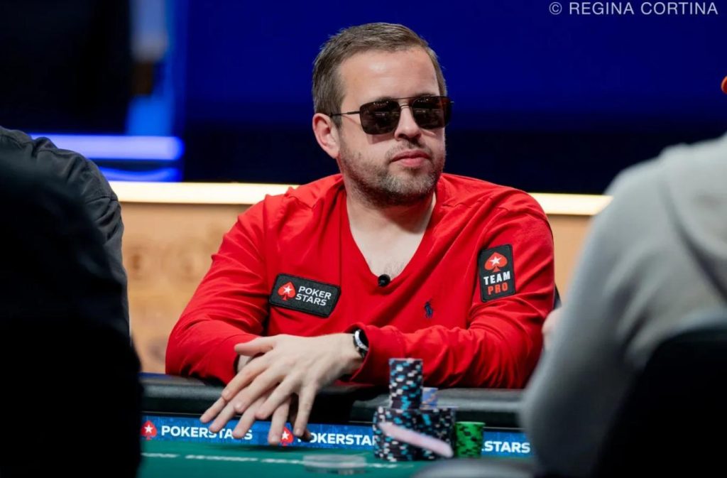 Kenny Hallaert | WSOP 2025 (foto; Regina Cortina - Pokernews.com)