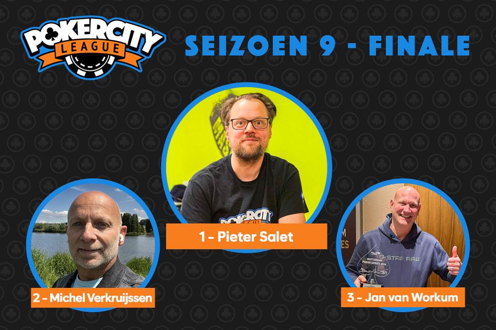 PokerCity League | Seizoen 9 | Finale