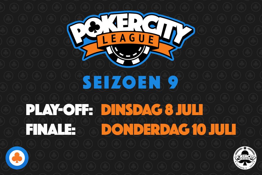 Play-off & Finale | Seizoen 9 | PokerCity League