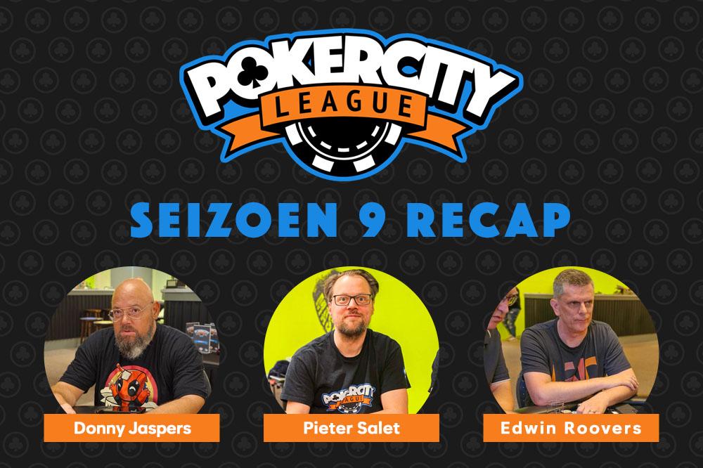 PokerCity League | Seizoen 9 | Recap