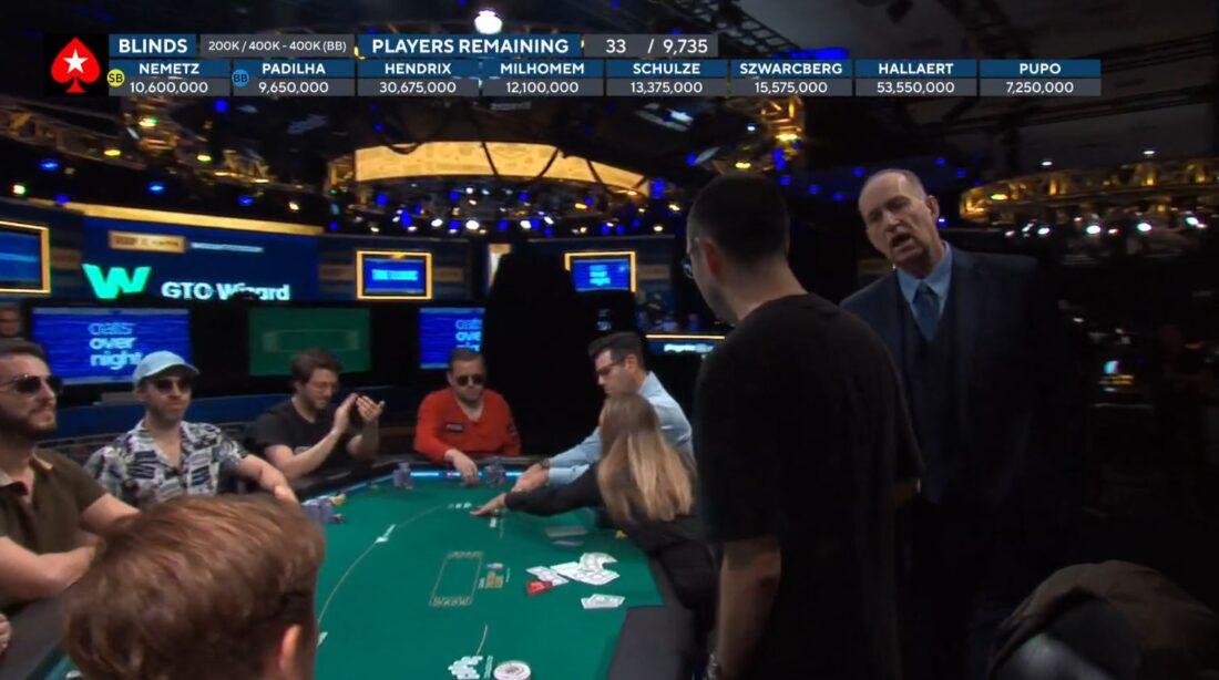 Kenny Hallaert schakelt Will Kassouf uit | WSOP 2025