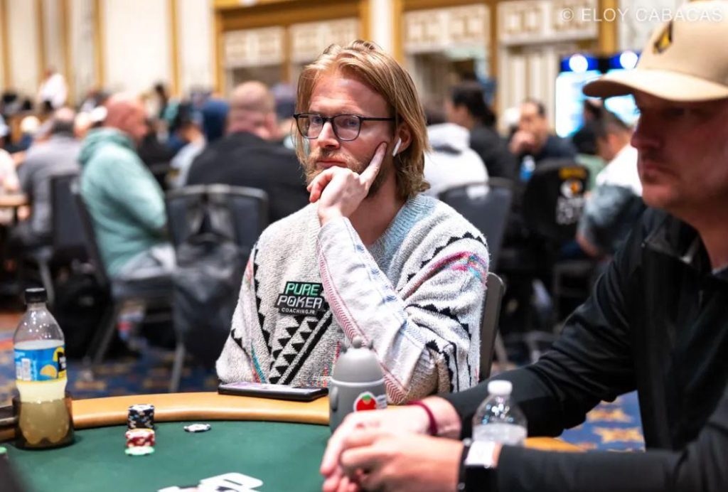 Johan Schumacher | WSOP 2025