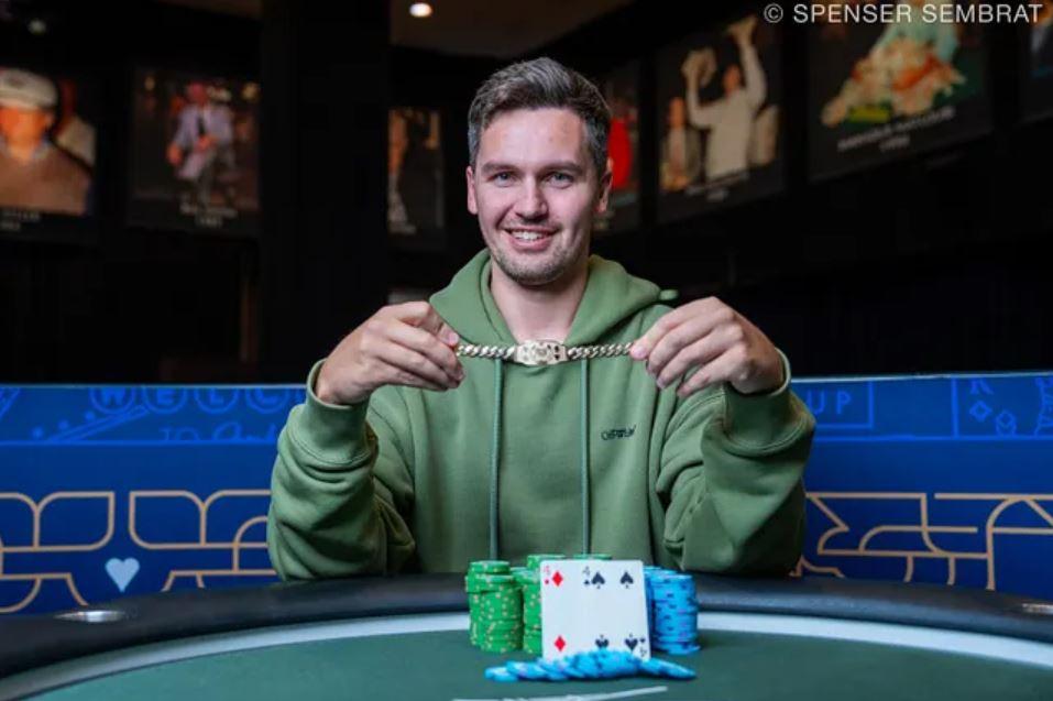 Mitchell Hynam | WSOP 2025