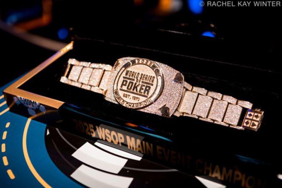 WSOP 2025 bracelet