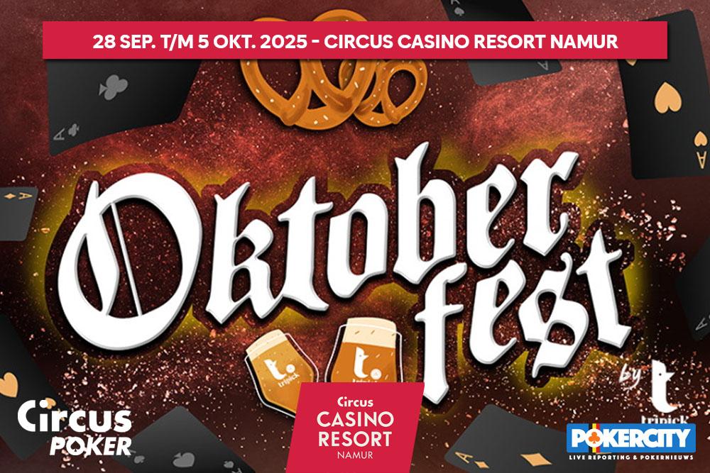 Oktoberfest 2025 | Circus Casino Resort Namur