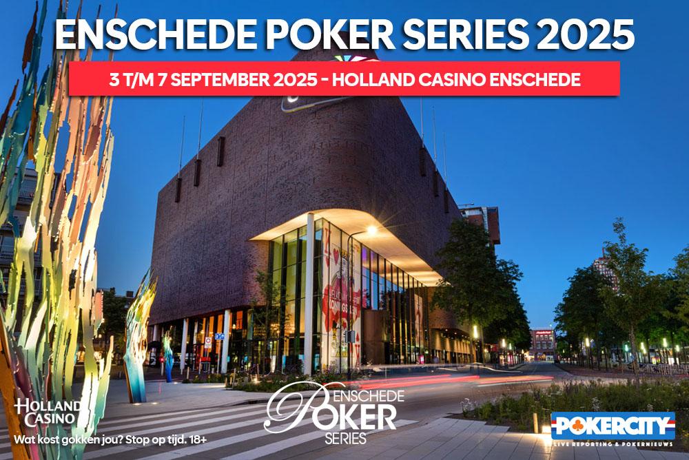 Enschede Poker Series 2025 (3-7 september)