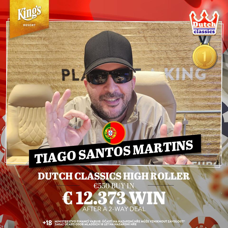 TIago Martins | Dutch Classics