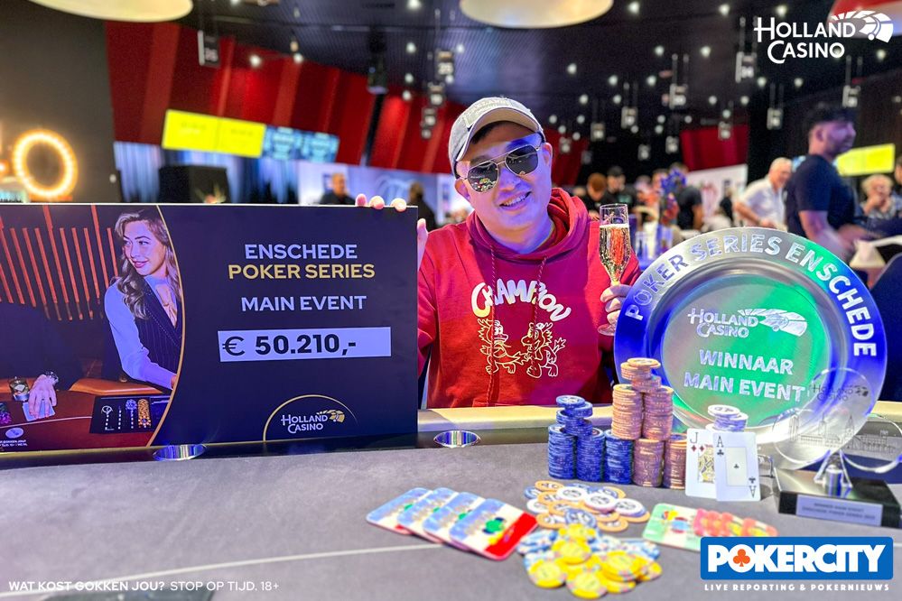 Mengshi Tian | Enschede Poker Series