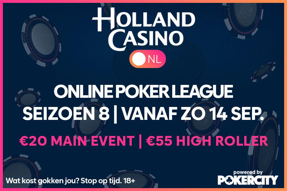 Holland Casino Online Poker League (HCOPL) | Seizoen 8