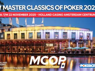 Master Classics of Poker 2025 (MCOP) | Holland Casino Amsterdam Centrum
