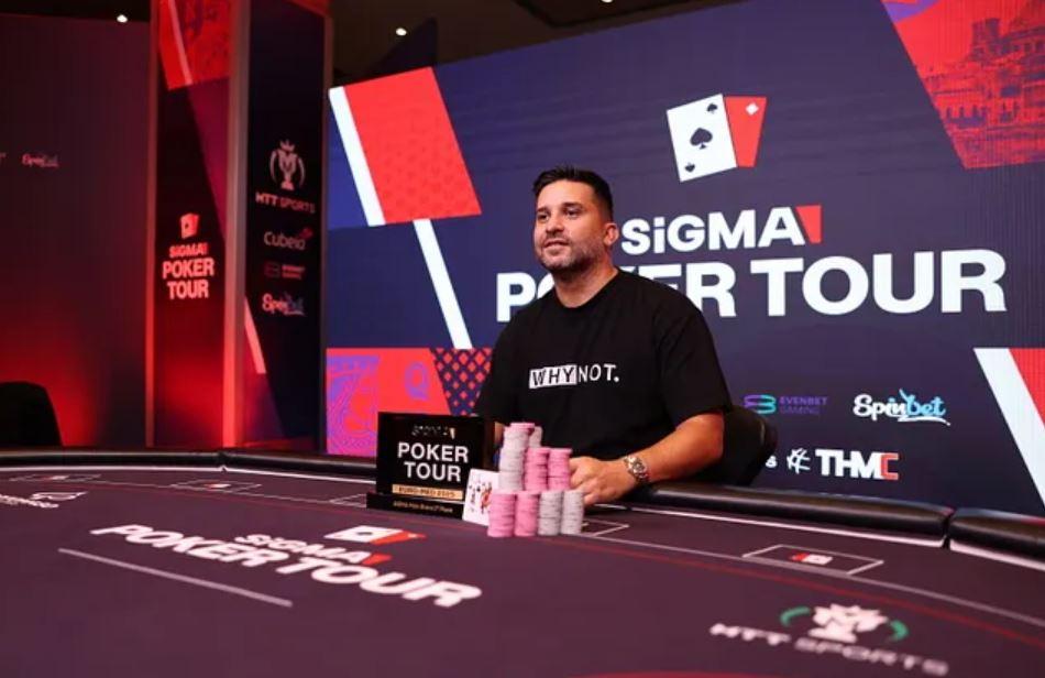 Davide Iannaco | SiGMA Poker Tour Malta