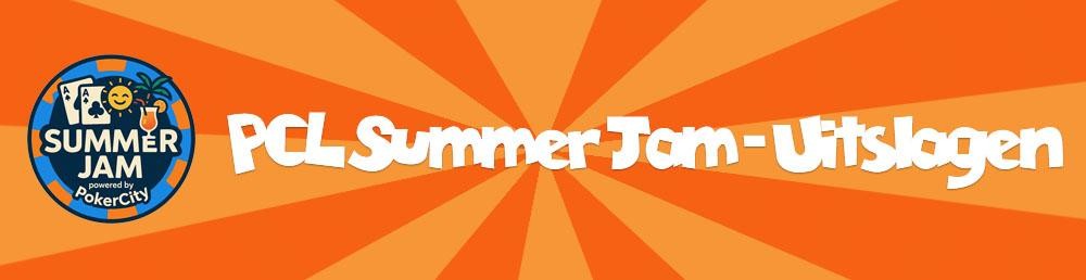 PCL Summer Jam '25 | Uitslagen