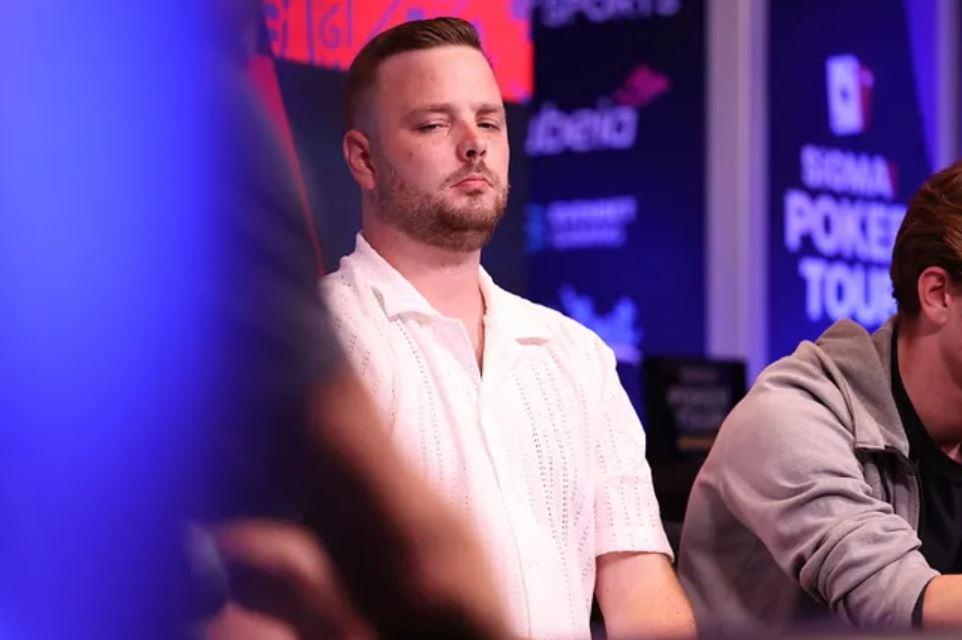 Joachim Vaesen | SiGMA Poker Tour Malta