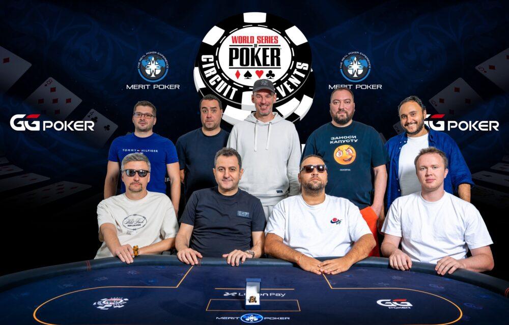 Finaletafel $1.650 Deepstack | WSOP Super Circuit Cyprus