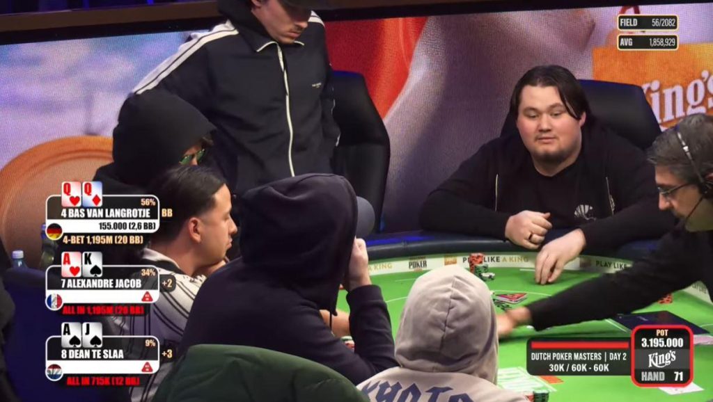 Dean te Slaa | Dutch Poker Masters 2025
