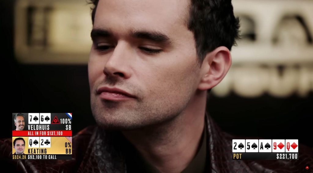 Alan Keating | PokerStars The Big Game