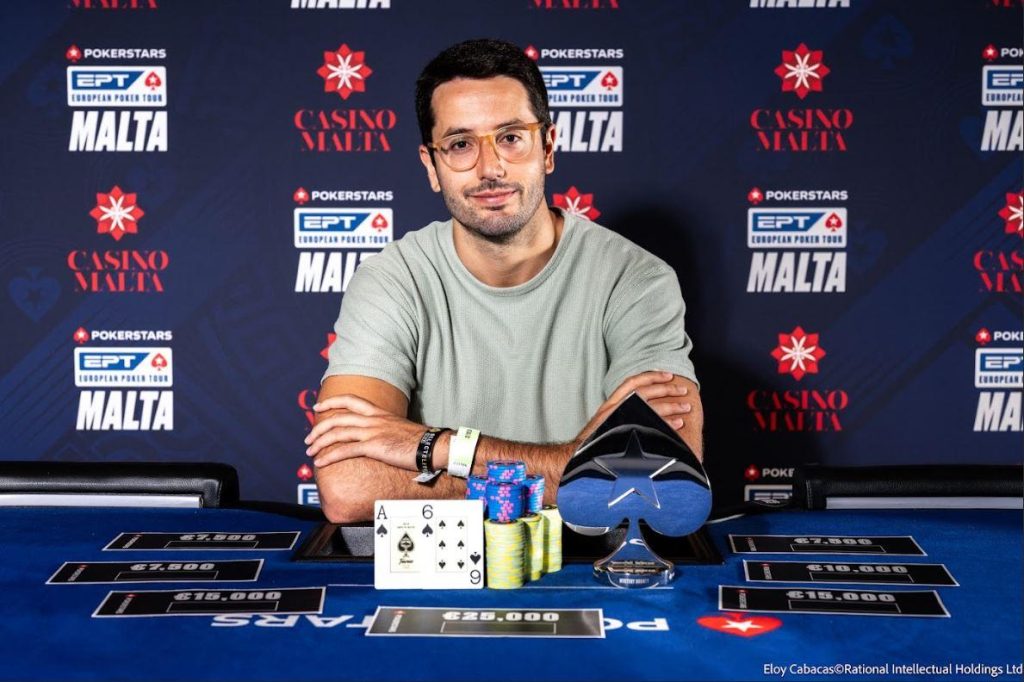Juan Pardo | EPT Malta 2025