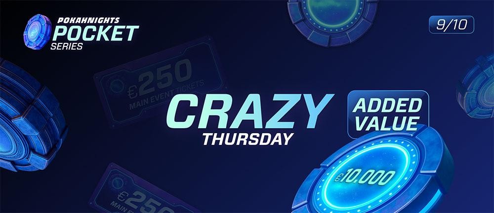 Pokahnights Pocket Series Crazy Thursday