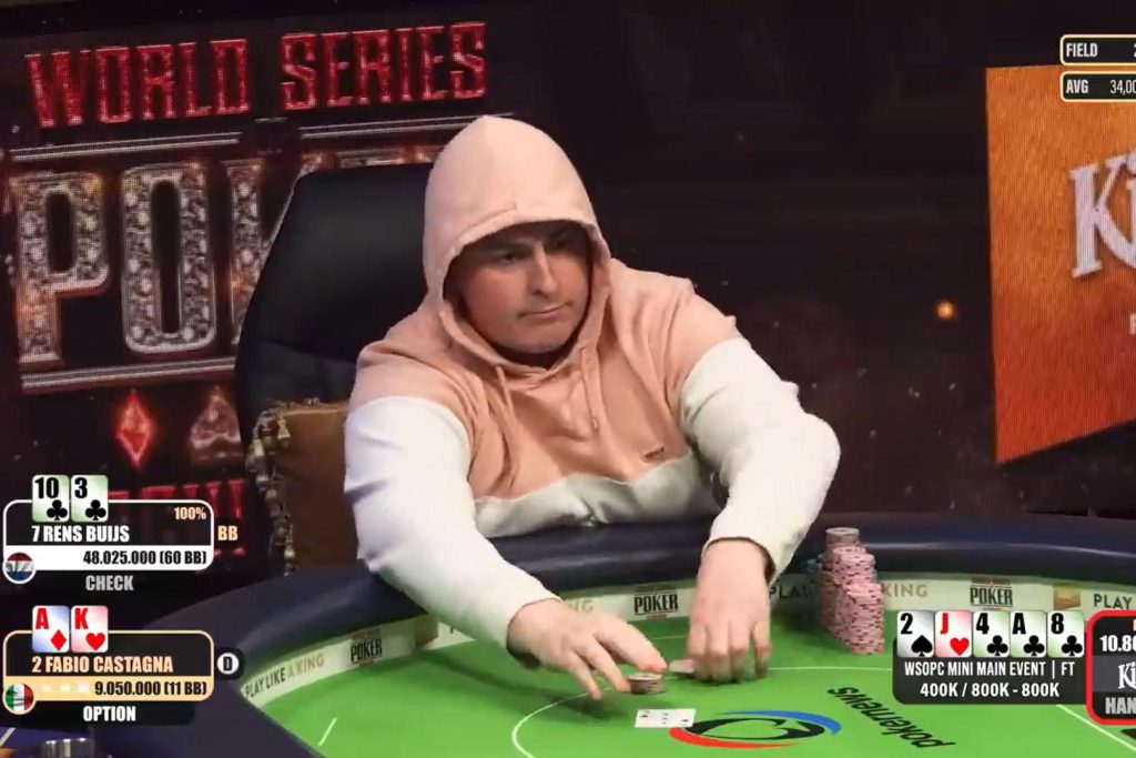 Rens Buijs | WSOPC Rozvadov 2025