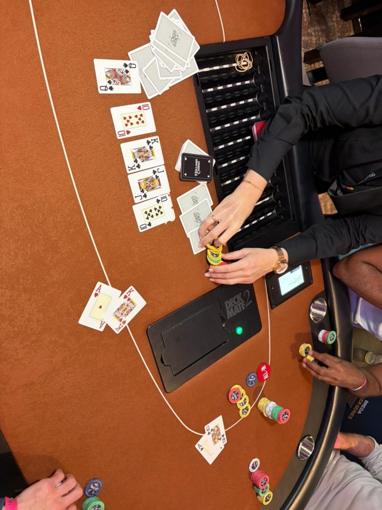 Royal Flush in Breda