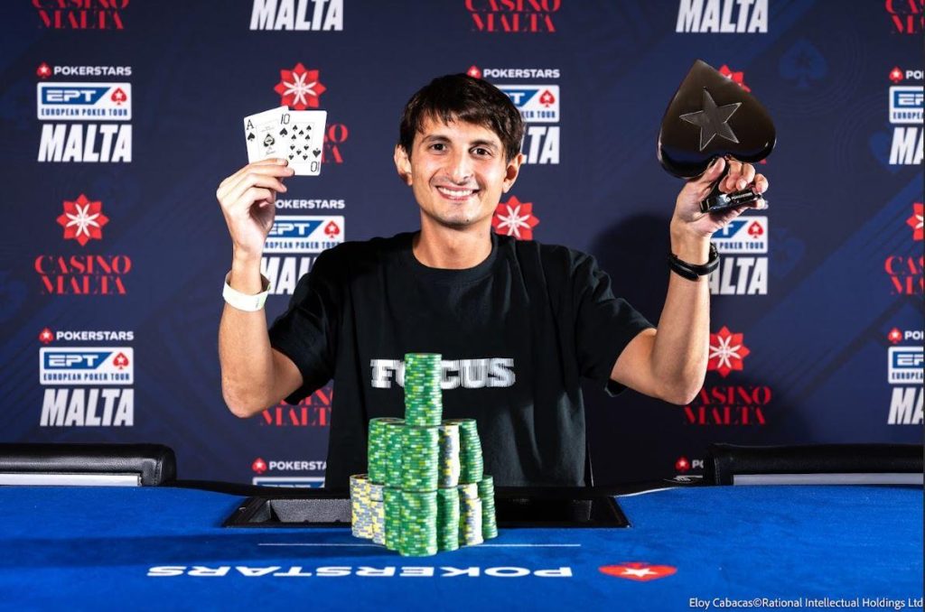 Umberto Ruggeri | EPT Malta 2025