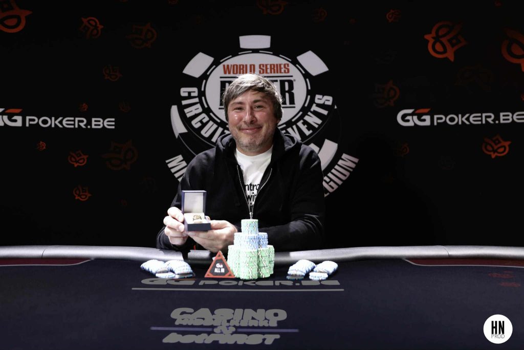 Etienne Bargibant | WSOPC Middelkerke Highroller PLO