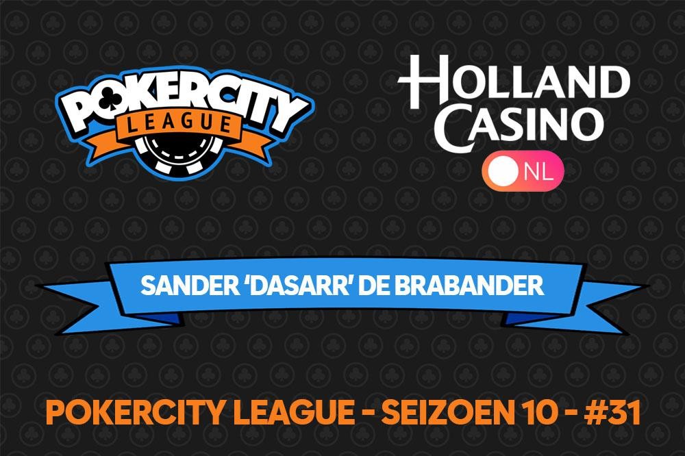 PokerCity League | Seizoen 10 #31