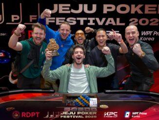 Tom Verbruggen | Jeju Poker Festival 2025