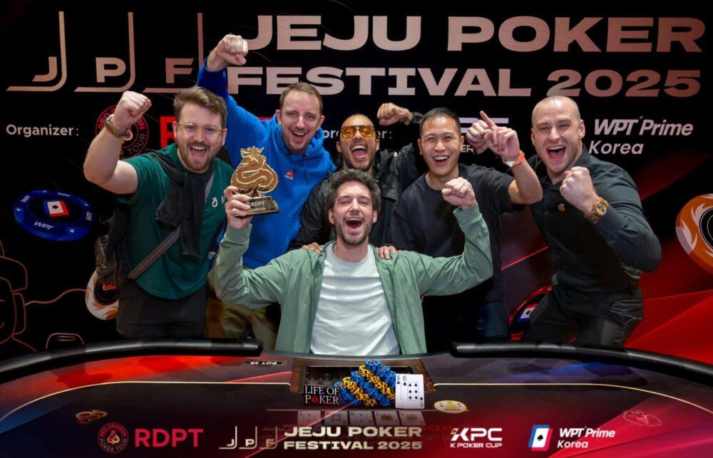 Tom Verbruggen | Jeju Poker Festival 2025