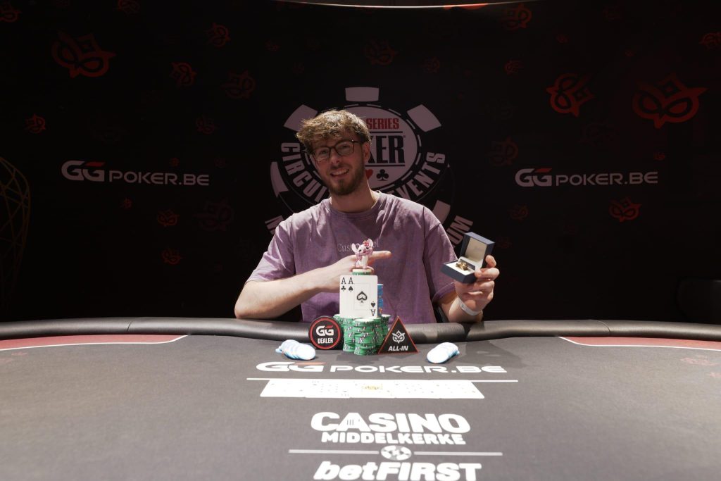Zeno Peeters - WSOPC Middelkerke 2025 Opener