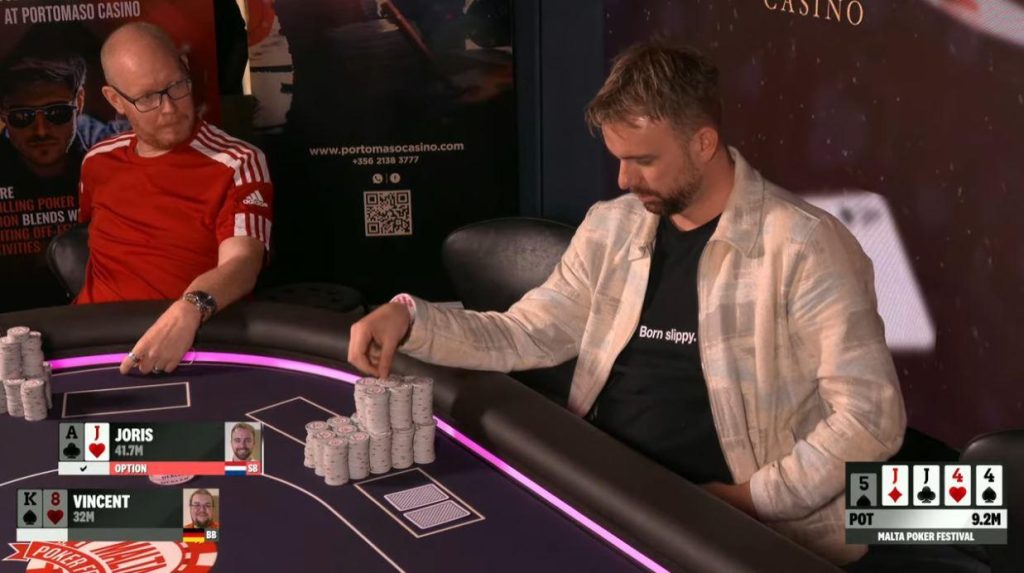 Joris Ruijs | Malta Poker Festival 2025