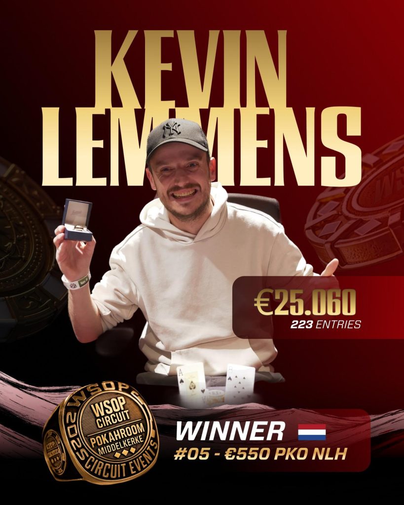 Kevin Lemmens | WSOPC Middelkerke