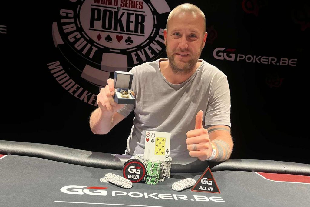 Korneel Desloover | WSOPC Middelkerke 2025
