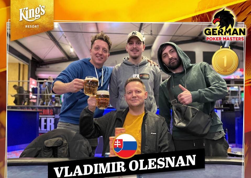 Vladimir Olesnan | Dutch Poker Masters