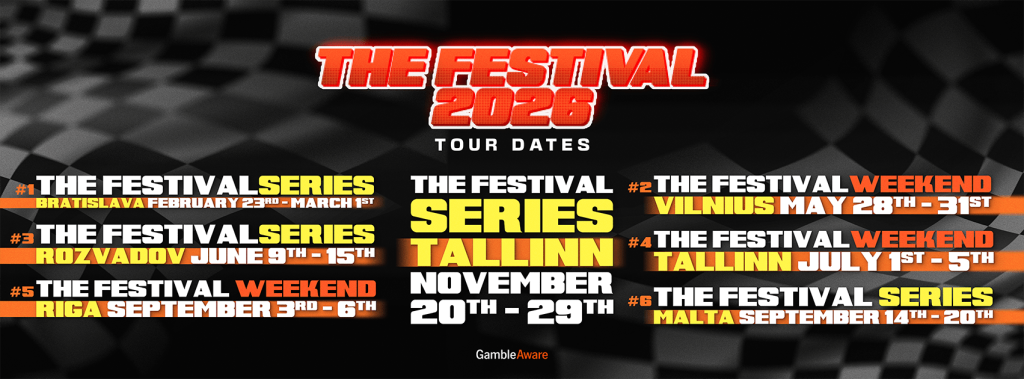 The Festival Series 2026 Tour Dates
