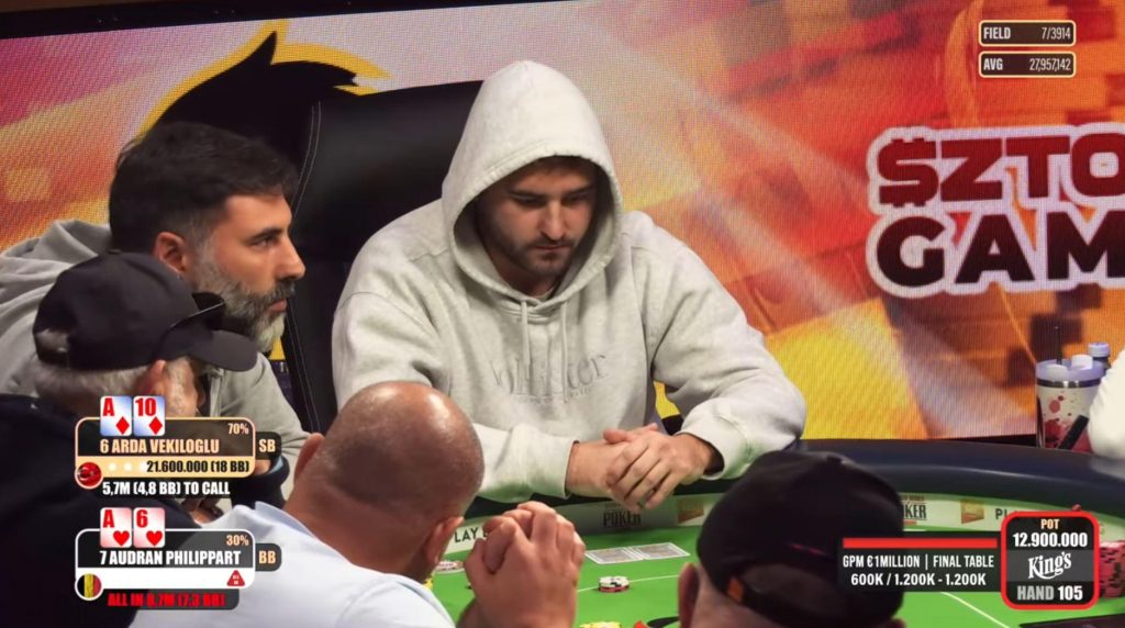 Audran Philippart | Dutch Poker Masters 2025