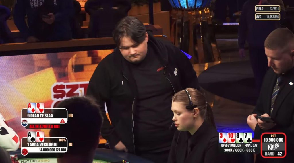 Dean te Slaa | Dutch Poker Masters 2025