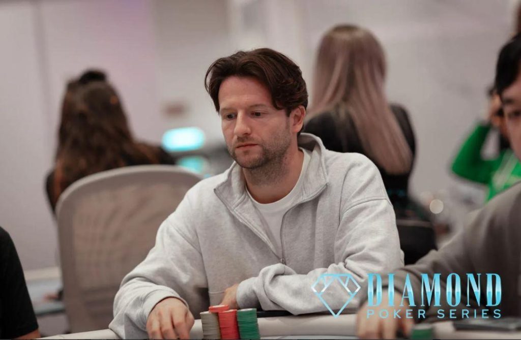 Max Dieleman | 2025 PLO Grand Slam Praag