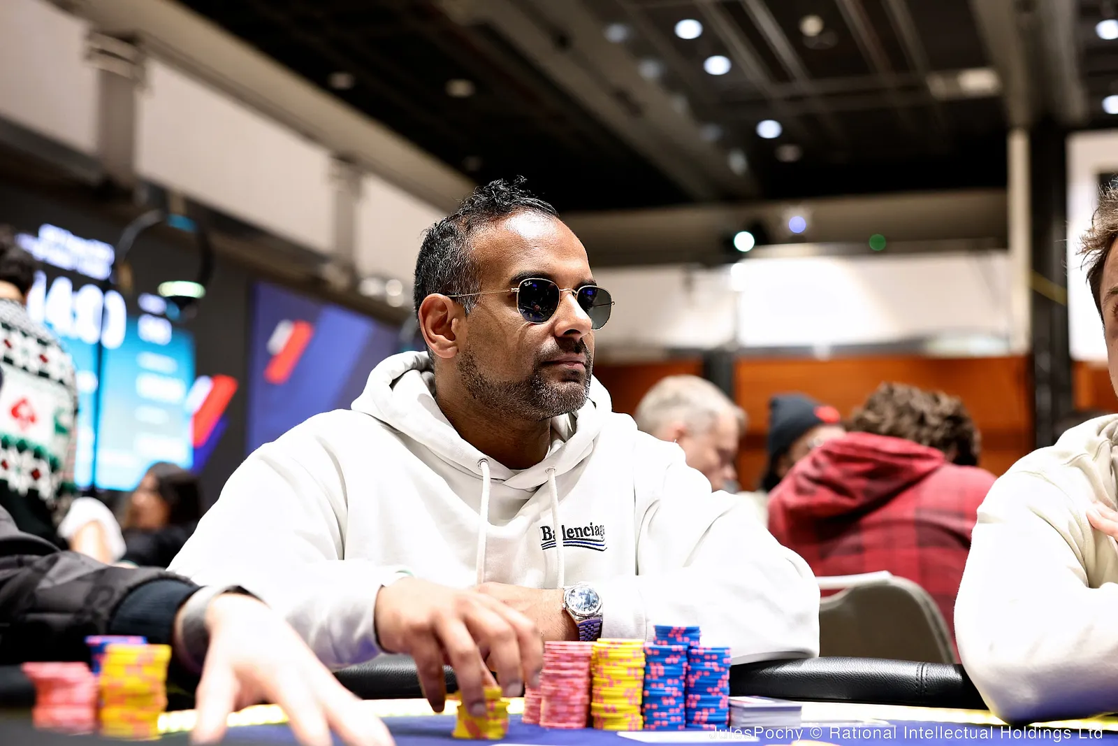 Heskey Selva | EPT Praag 2025