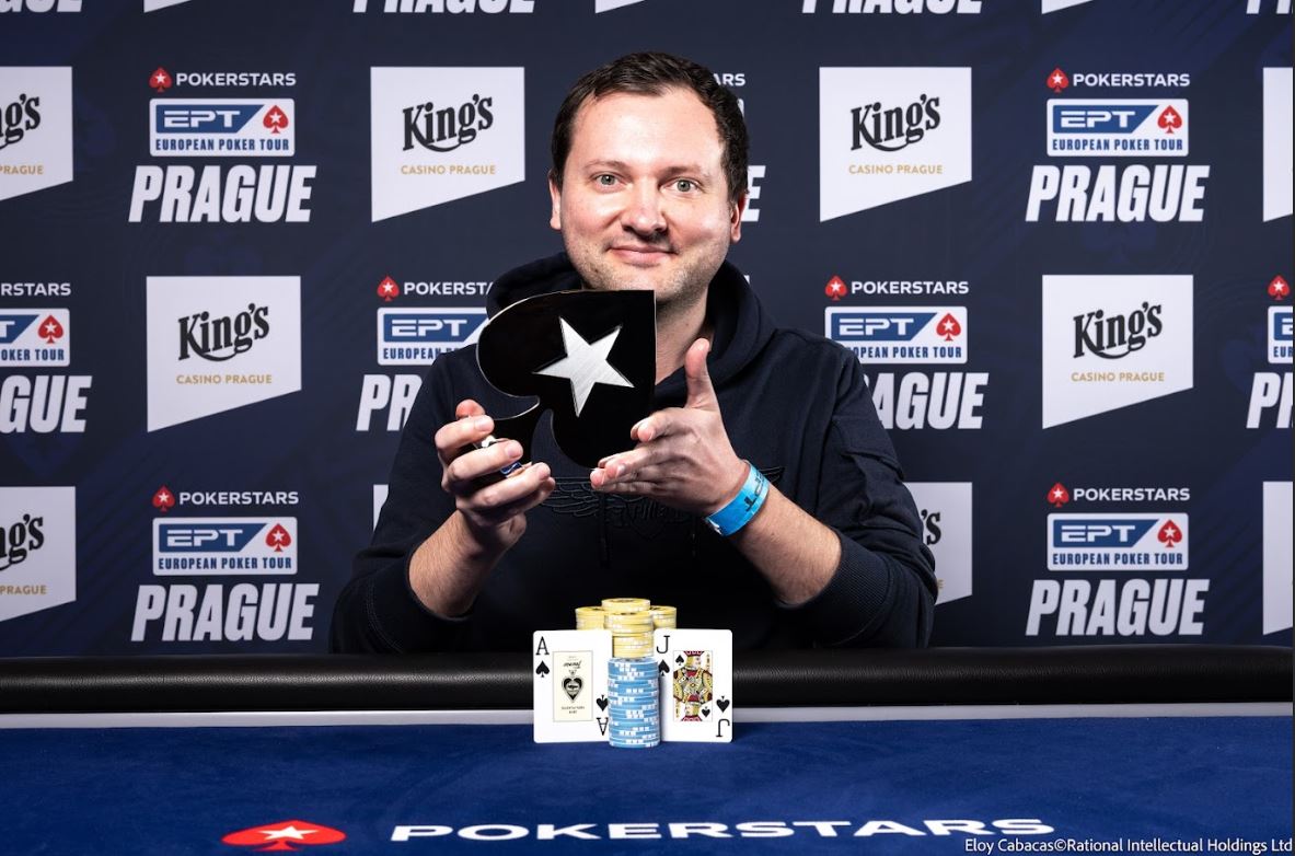 Michal Mrakes | EPT Praag 2025