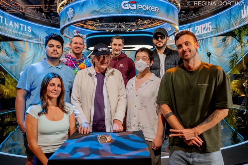 Finaletafel WSOP Paradise 2025