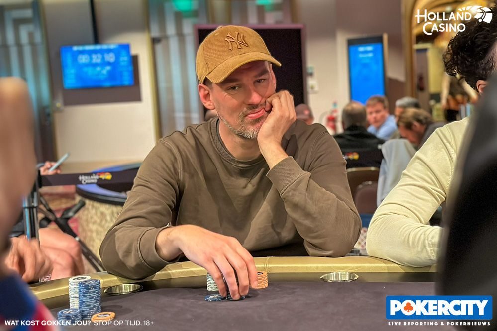 Tobias Peters | Rotterdam Poker Series