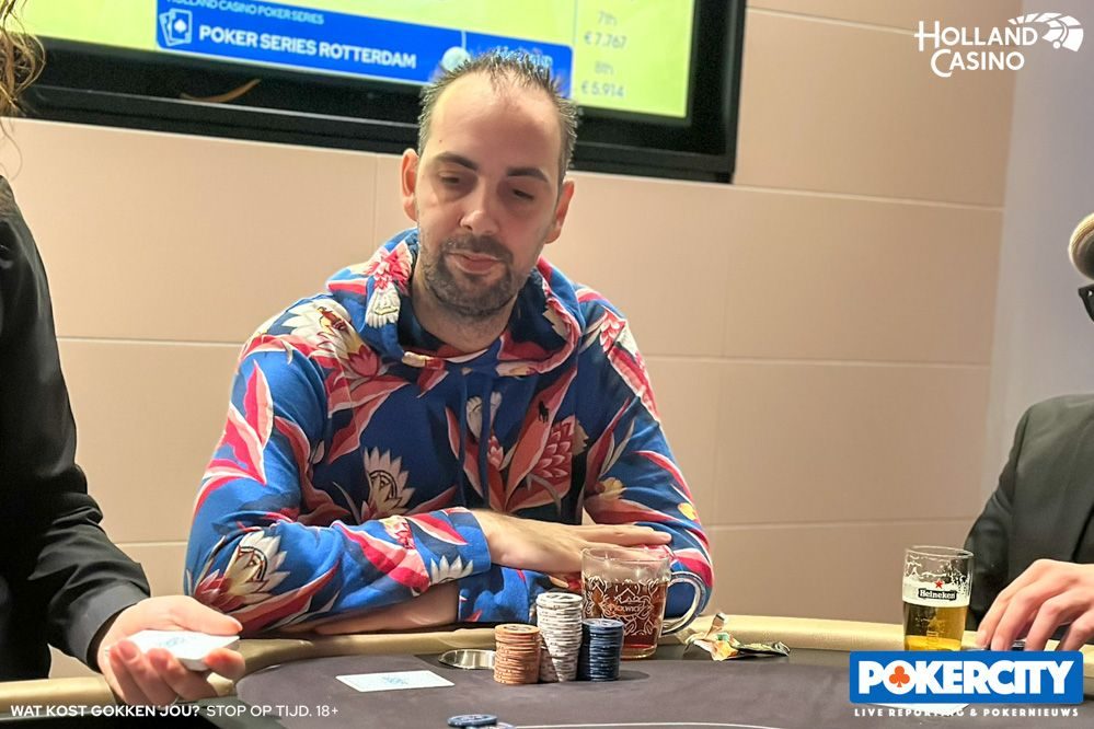 Kelvin Iz | Rotterdam Poker Series
