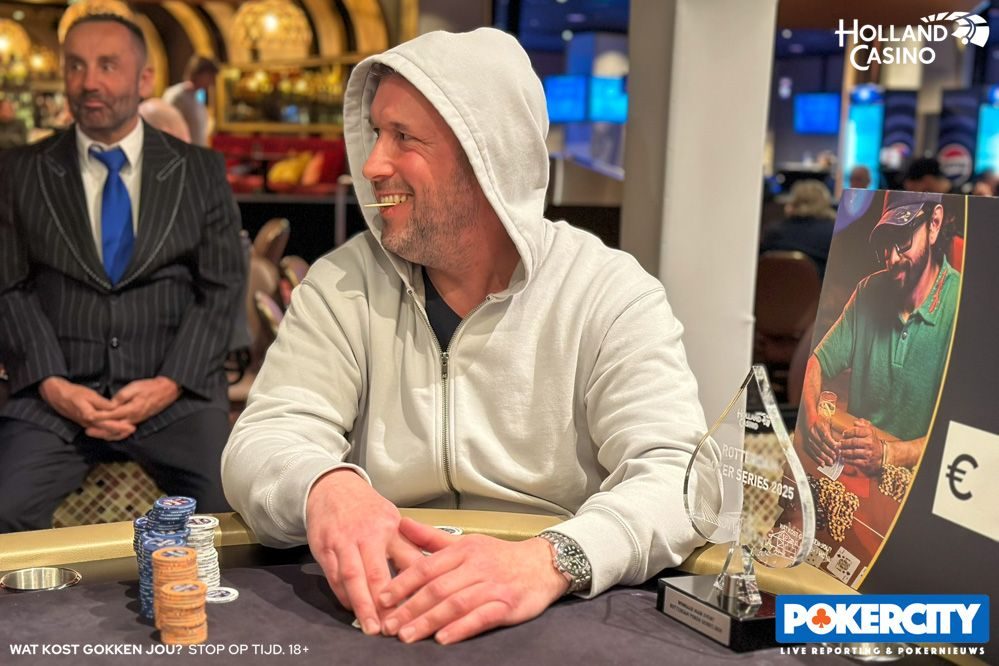 Daniel Pastor | Rotterdam Poker Series