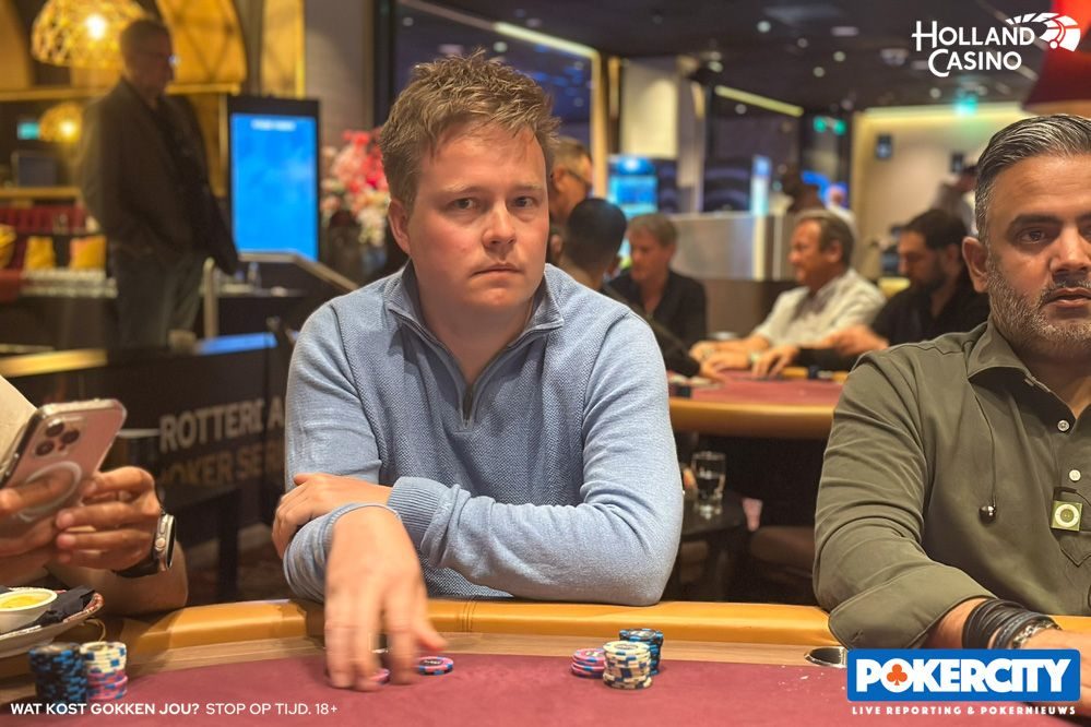 Jurjen Straat | Rotterdam Poker Series